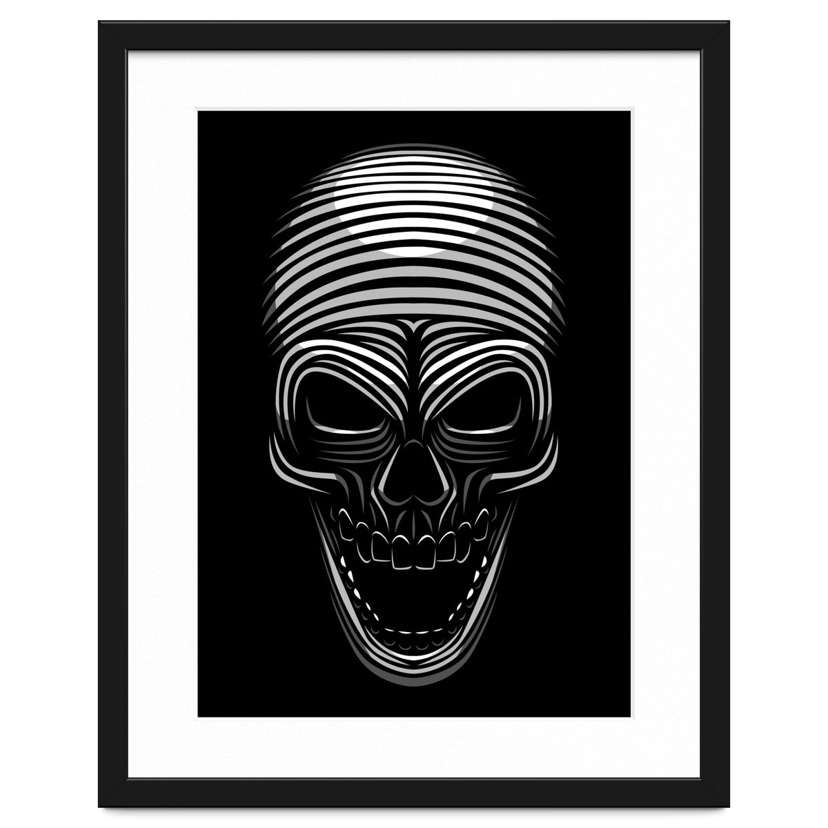 Lines Skull