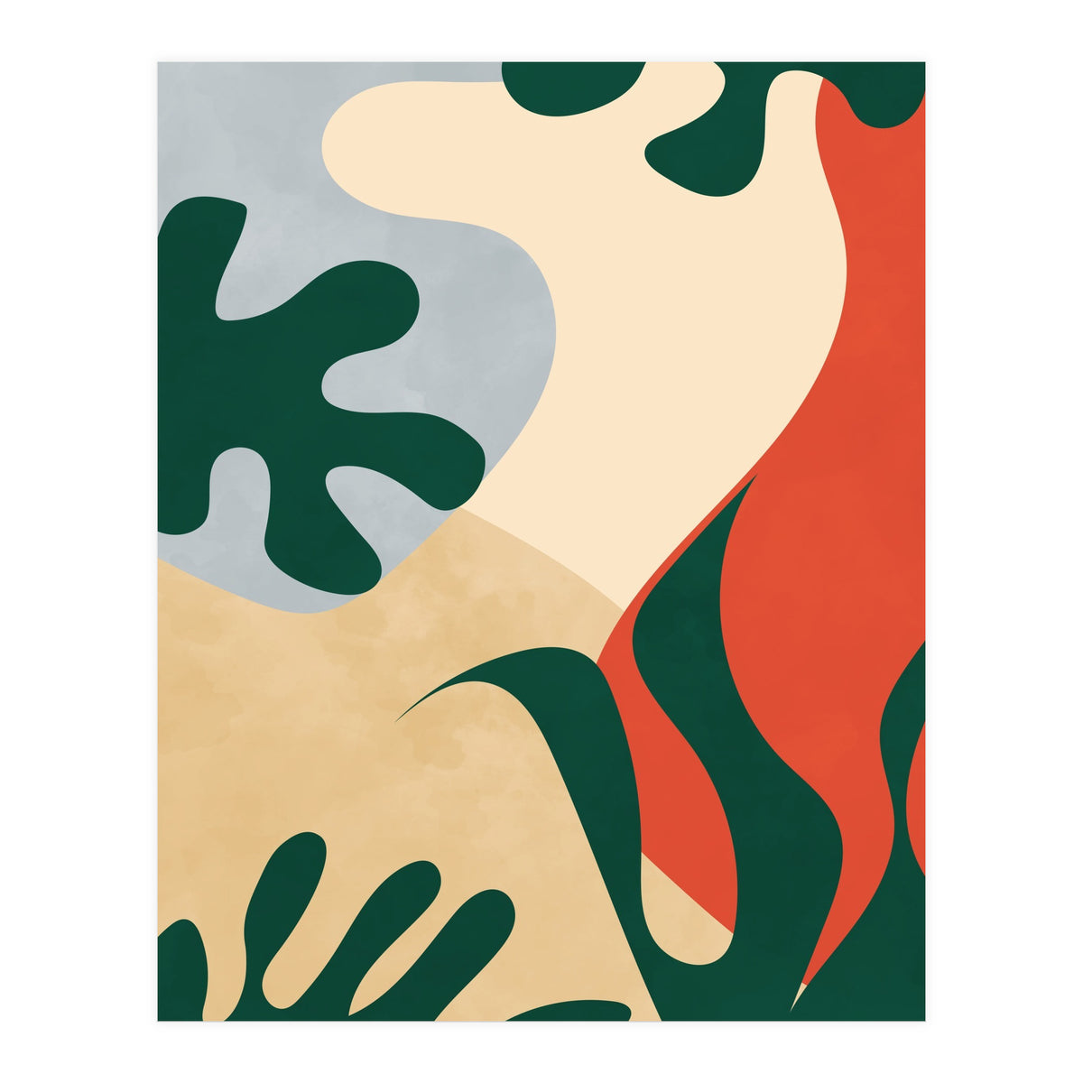 Scandi Botanical Minimalist (Print Only)