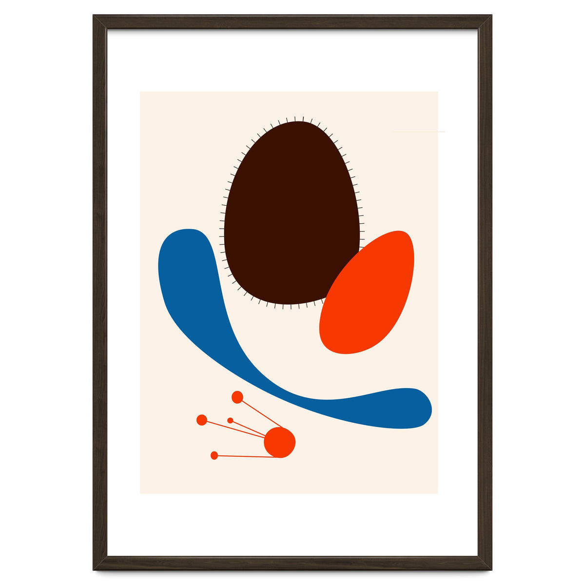 Sputnik and Blue Smile