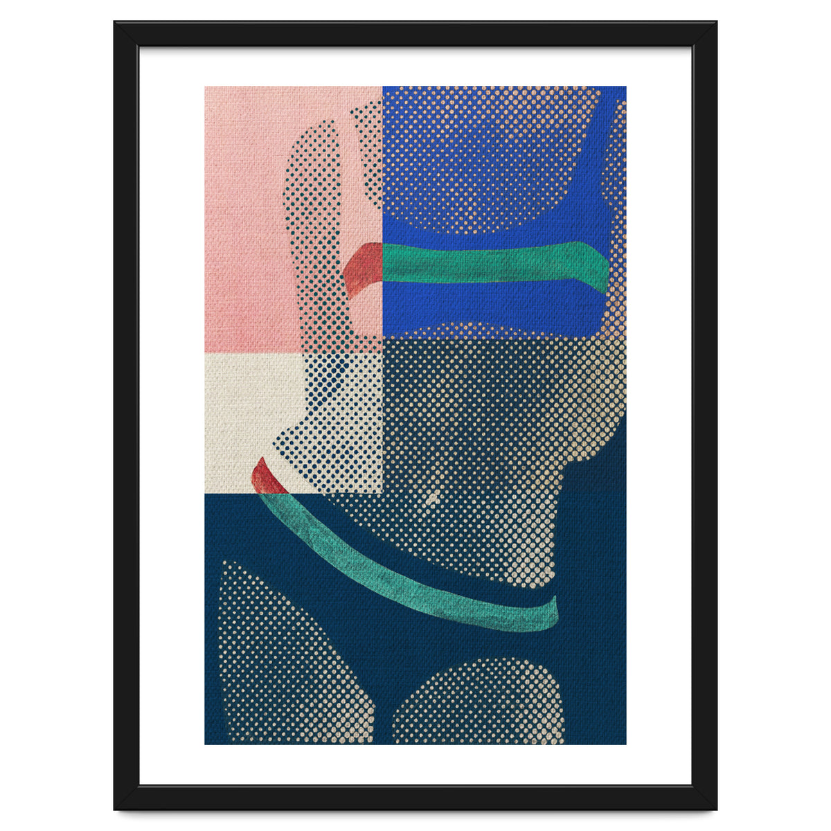 Gerald Laing's Girls 3