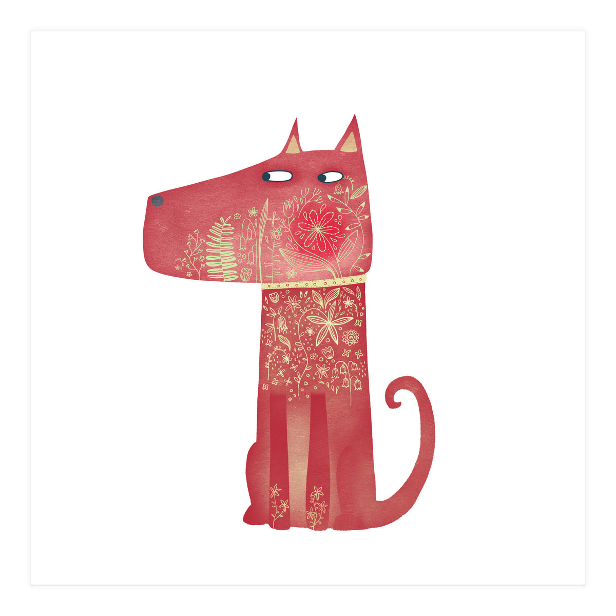 Flowerhound (Print Only)