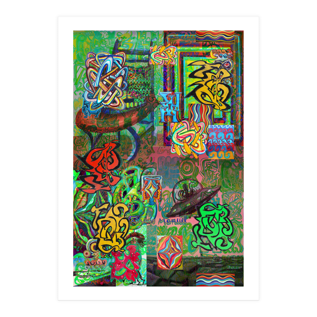 Graffiti Digital 2022 499 (Print Only)