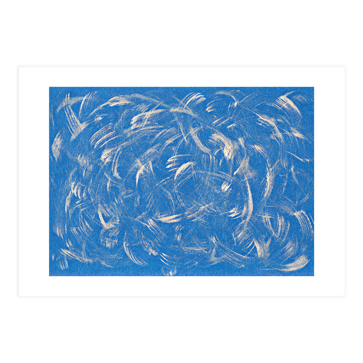 Brushed (Print Only)