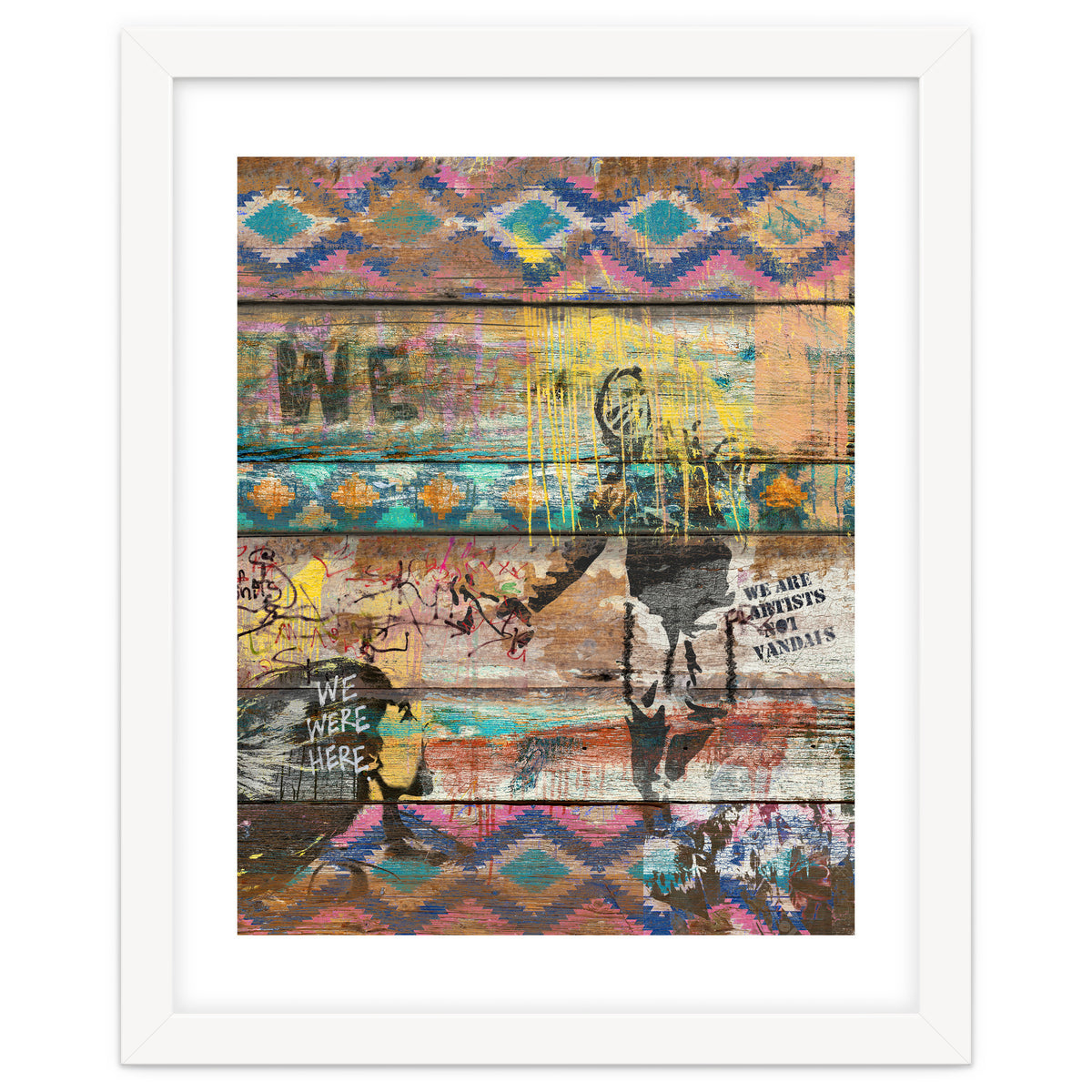 Art Isn't A Crime (Molotov Cocktail)