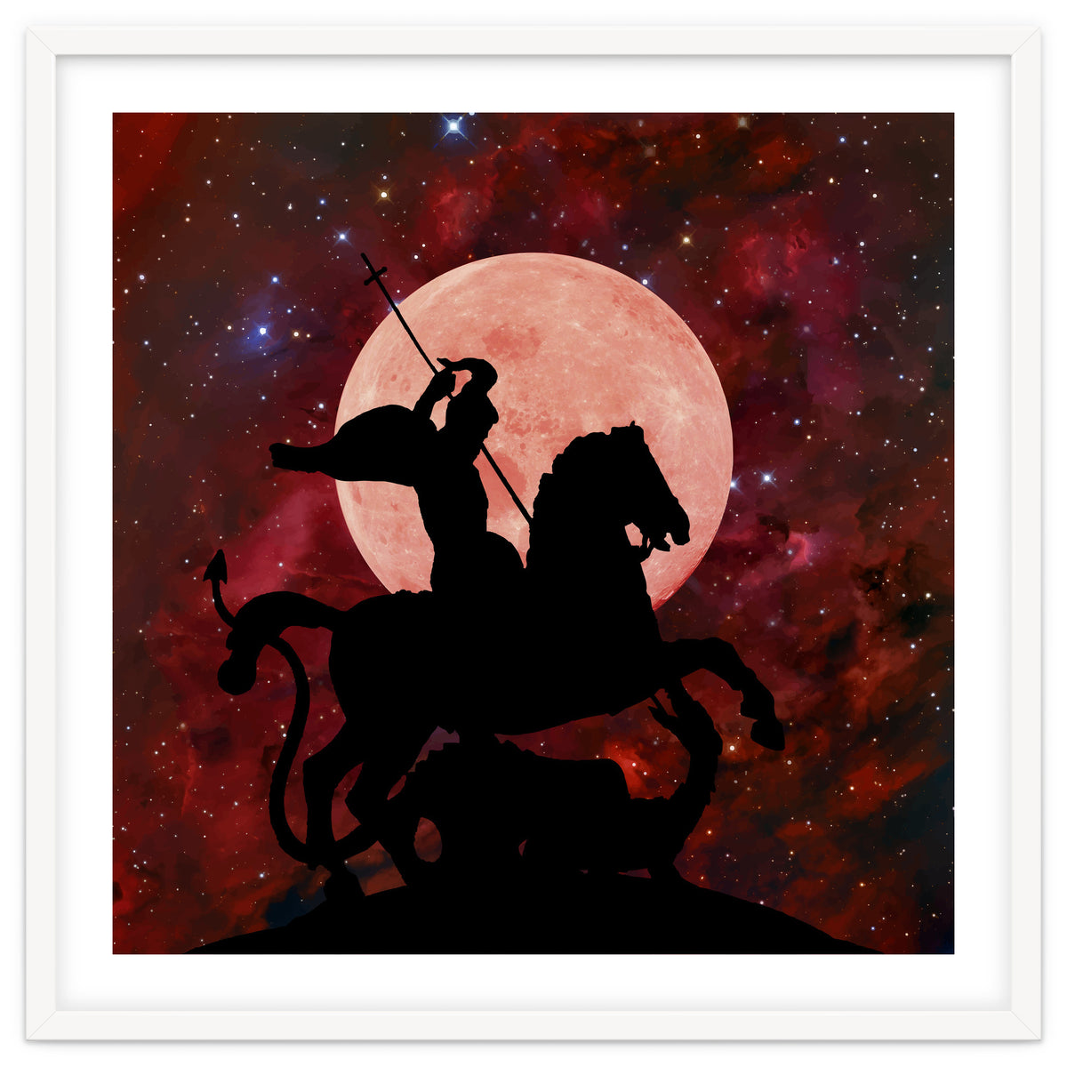 SAINT JORGE AND THE DRAGON