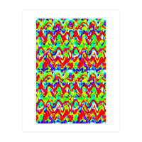 Pop Abstract A 75 (Print Only)