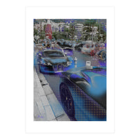 August ’22 — Blue Bugatti, Monaco (Print Only)