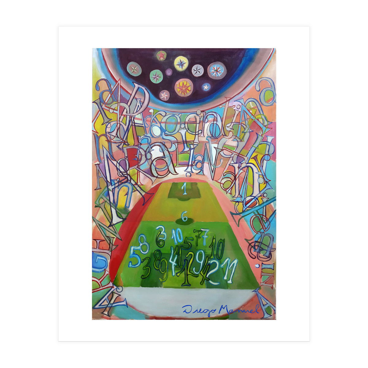 Argentina! Argentina! 2  (Print Only)