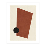 GEOMETRIC ART - 01BR (Print Only) thumbnail