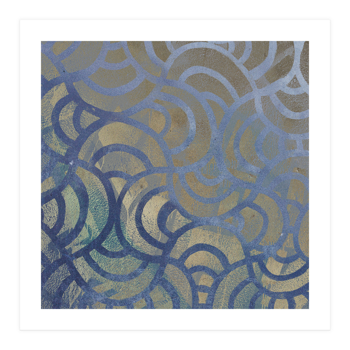 Selva De Pedra 2  (Print Only)