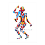 Dance Girl B 42  (Print Only) thumbnail