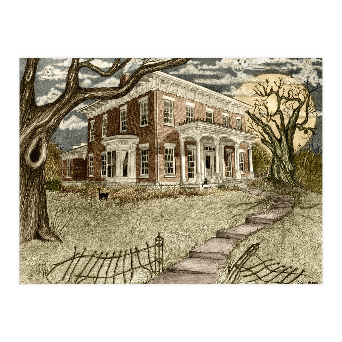 The Haunted House (Print Only)