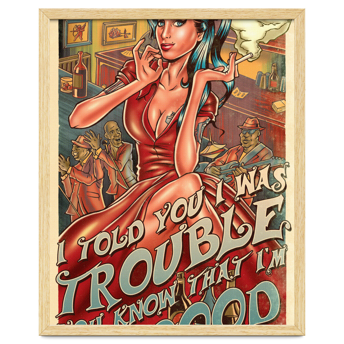 I Told You I Was Trouble