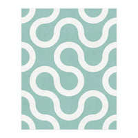 My Favorite Geometric Patterns No.34 - Light Blue (Print Only)