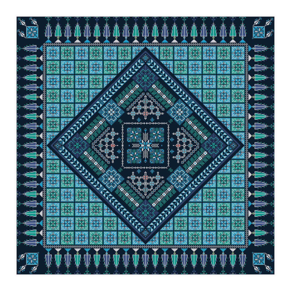 Tatreez 10 (Print Only)