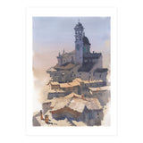 European cityscape architecture (Print Only) thumbnail