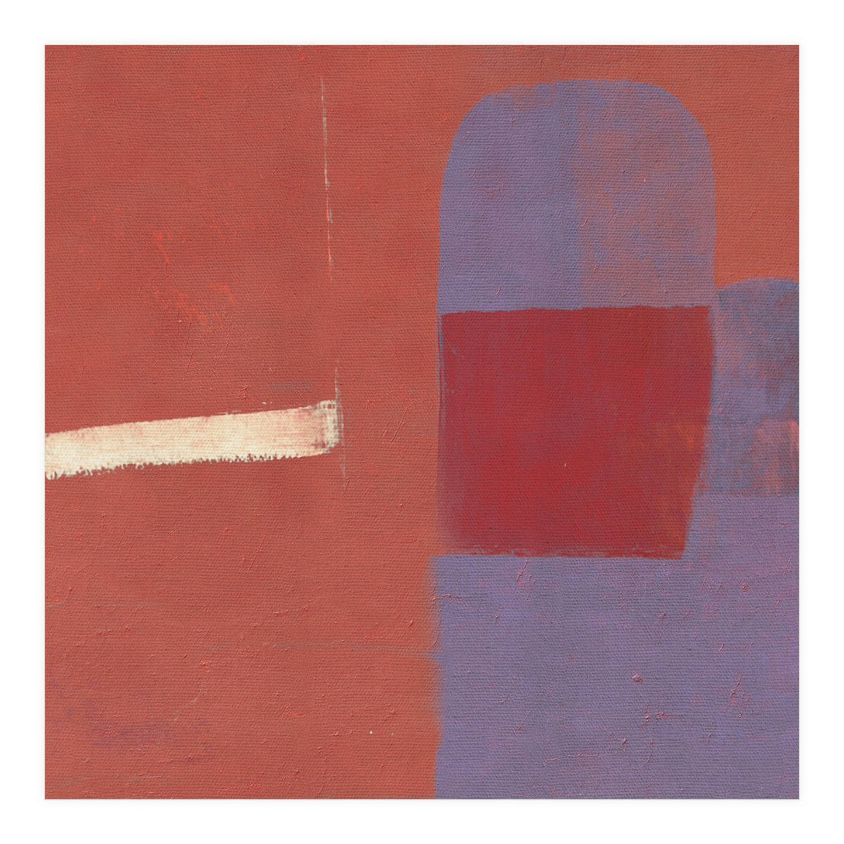 Crimson Wave (Print Only)