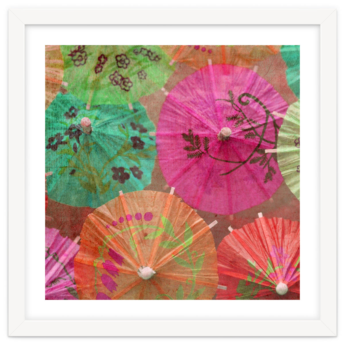 Parasols Tropical Punch