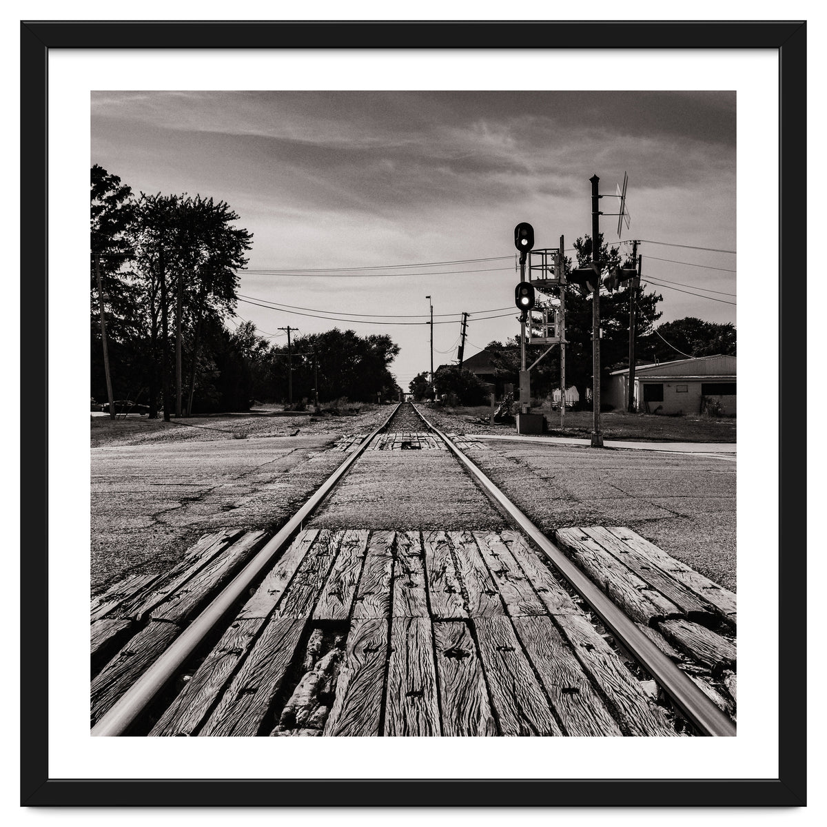 Railroad Crossing