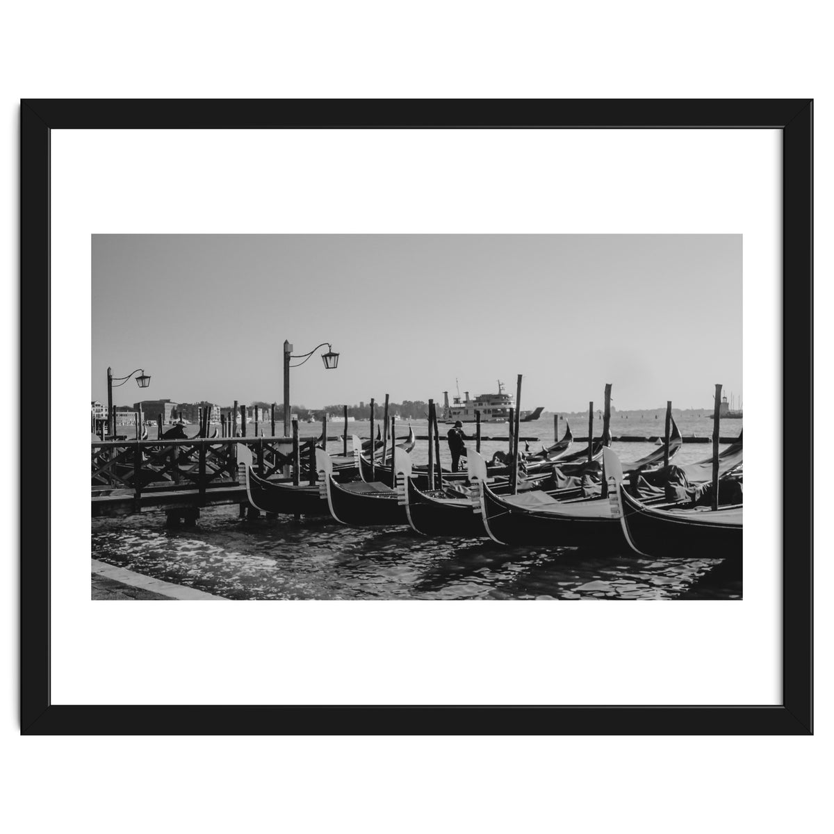 Venice in B&W 6