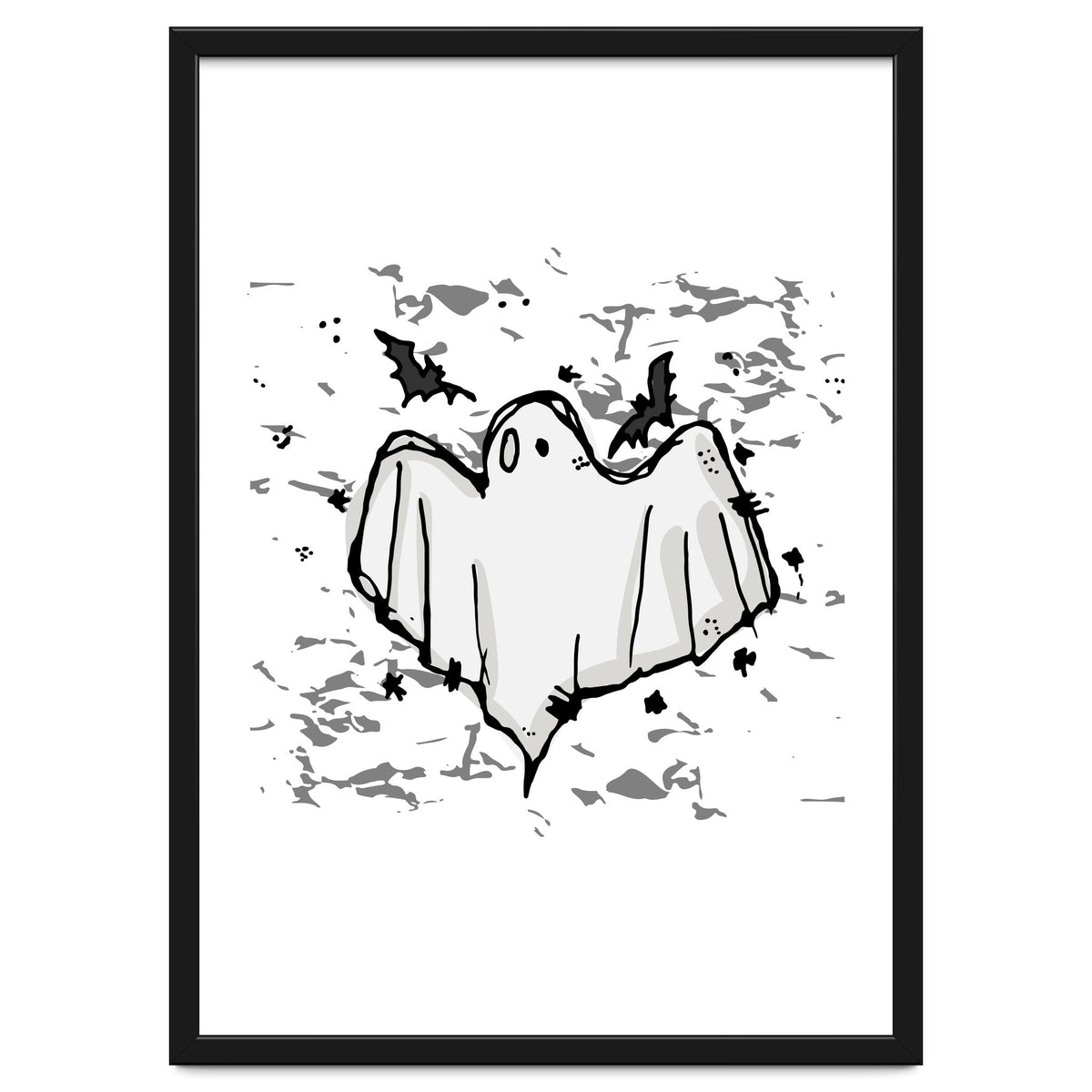 Ghost Scribble sketch