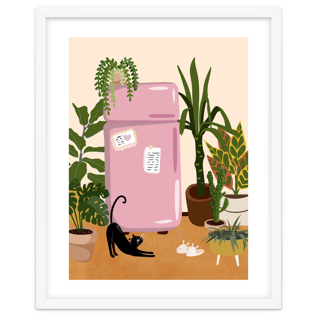 Cat Mom or Plant Mom