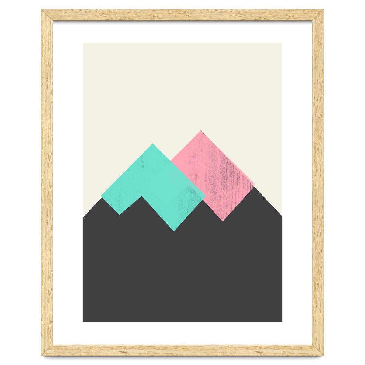 Pastel Mountains I