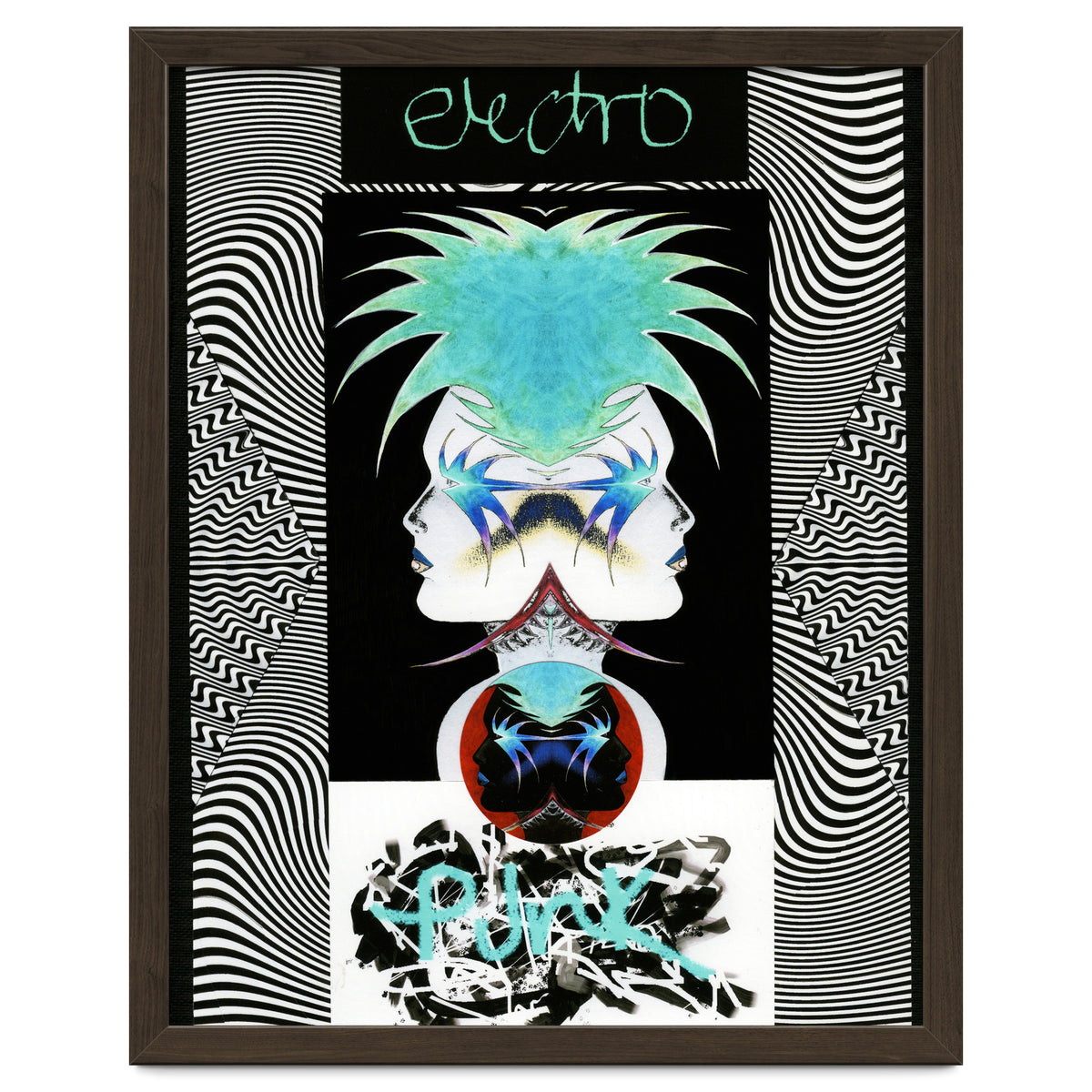 Warpaint: Punk Turquoise