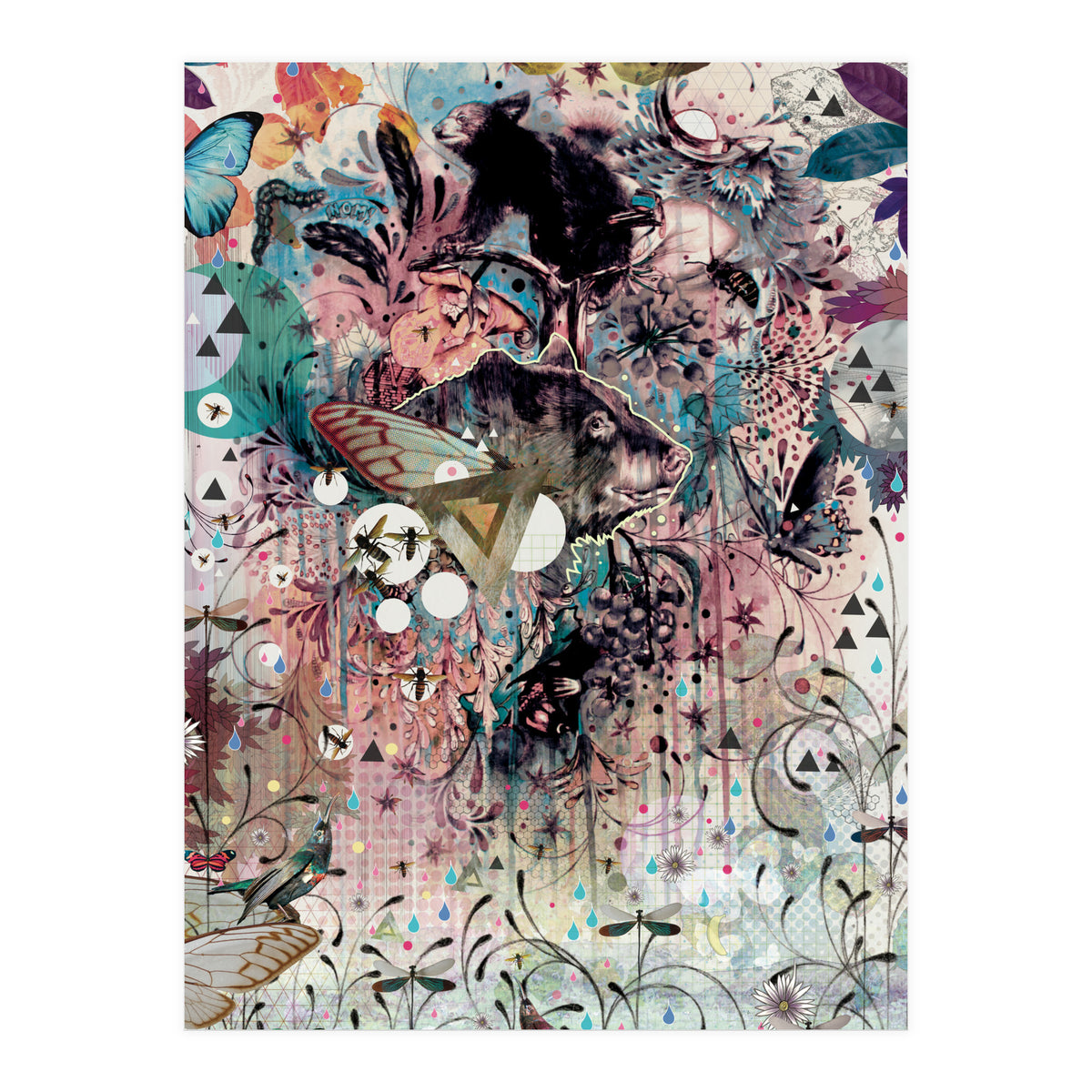 The Great Forage (Print Only)