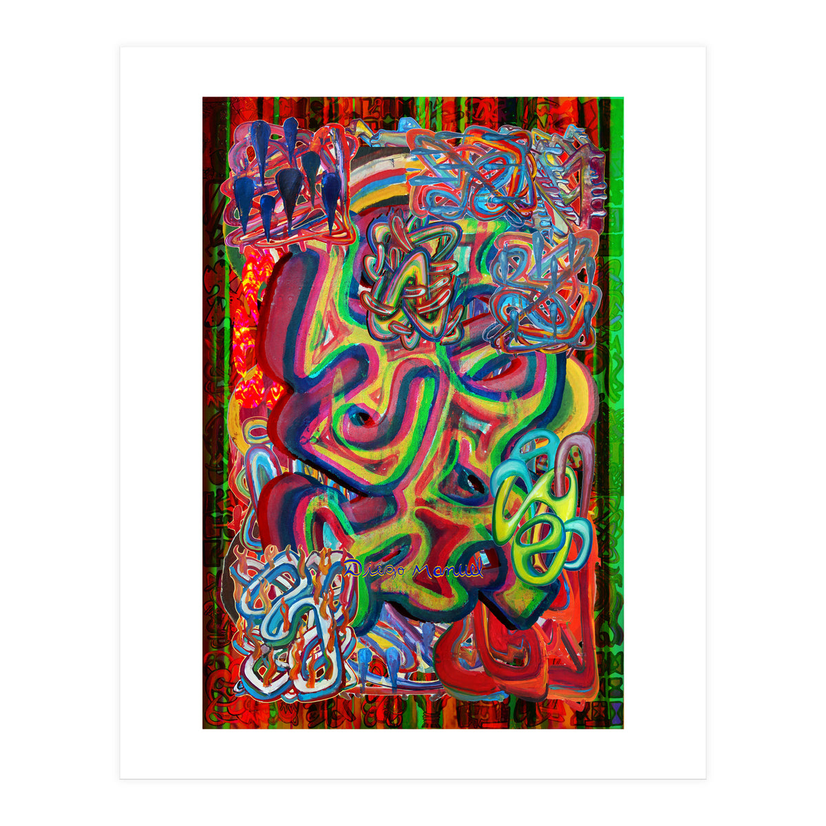 Graffiti Digital 2022 1056 (Print Only)