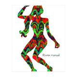 Dance Girl B 9  (Print Only) thumbnail