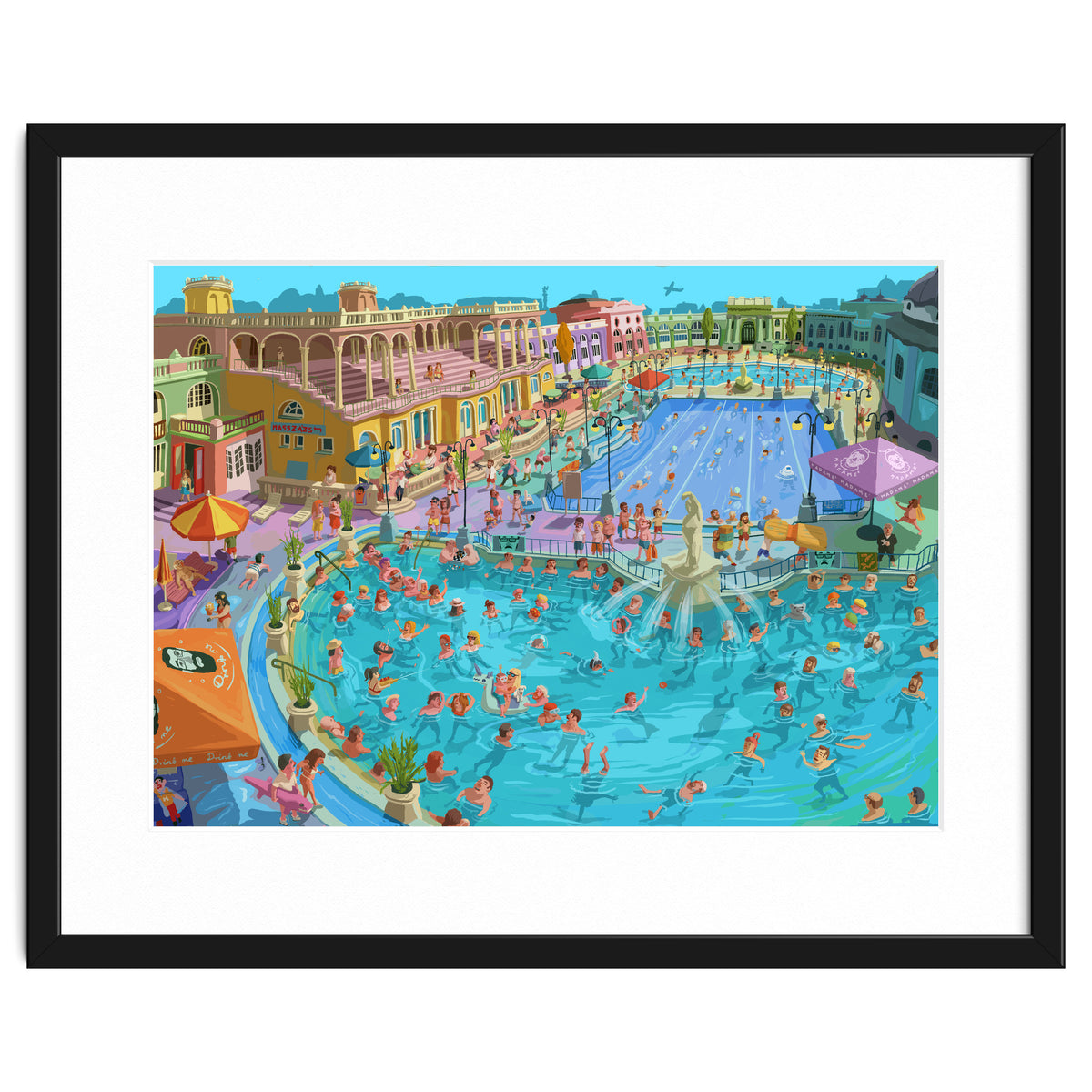 Szechenyi Thermal Spa, Budapest NC2