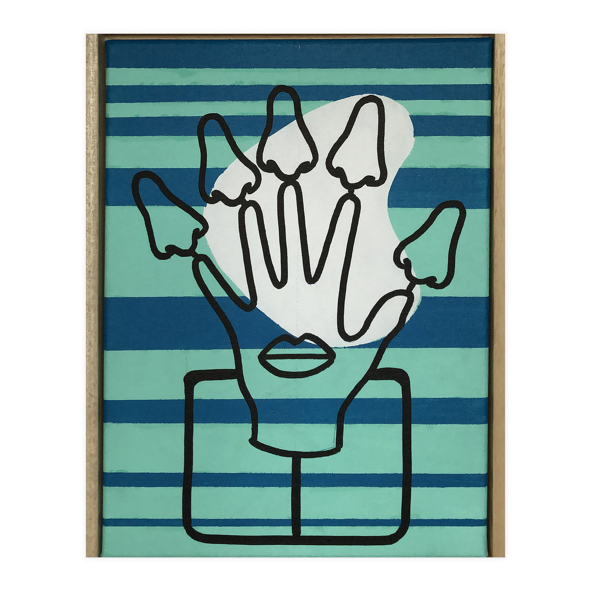 Talking Through Noses (Print Only)