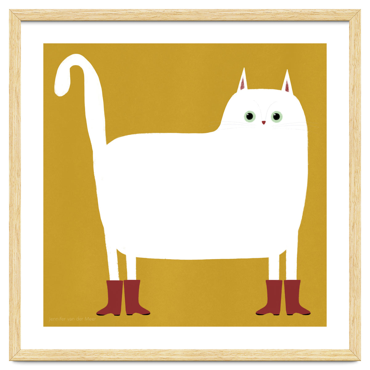 Cat 82: The rain boots