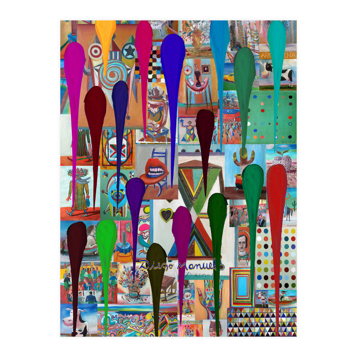 Graffiti Digital 2022 809 (Print Only)