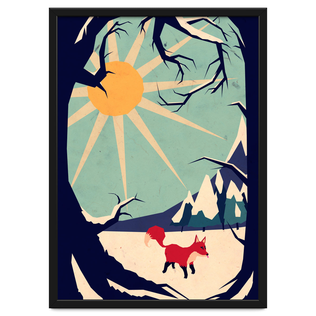 Fox Roaming Around II