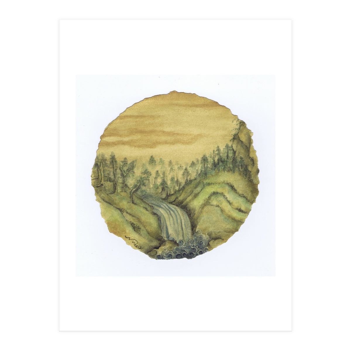 Circle 5 (Print Only)