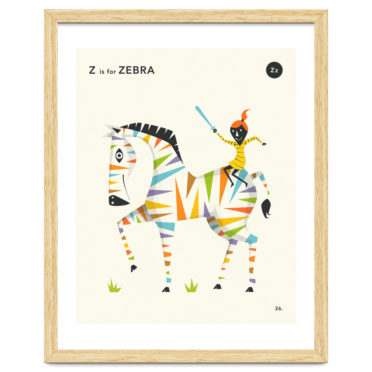 Z Is For Zebra