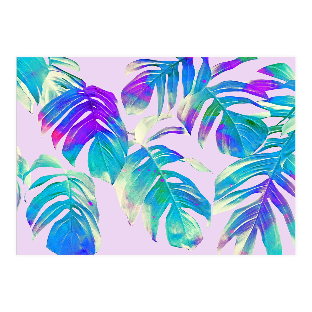 Monstera Leaves (Print Only)