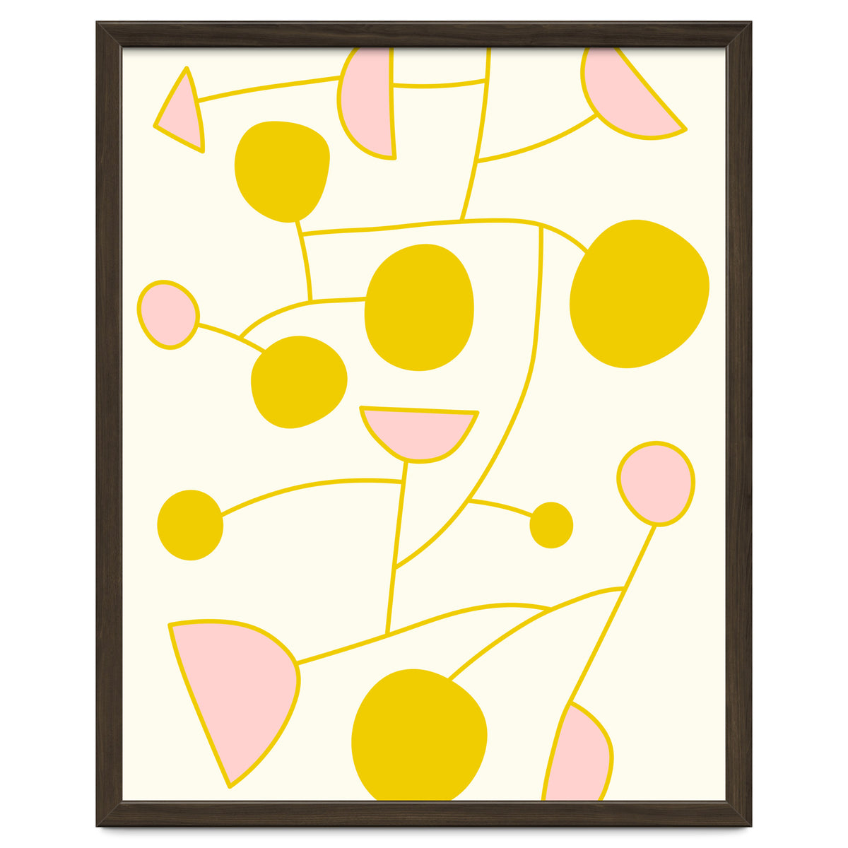 Pensamiento amarillo