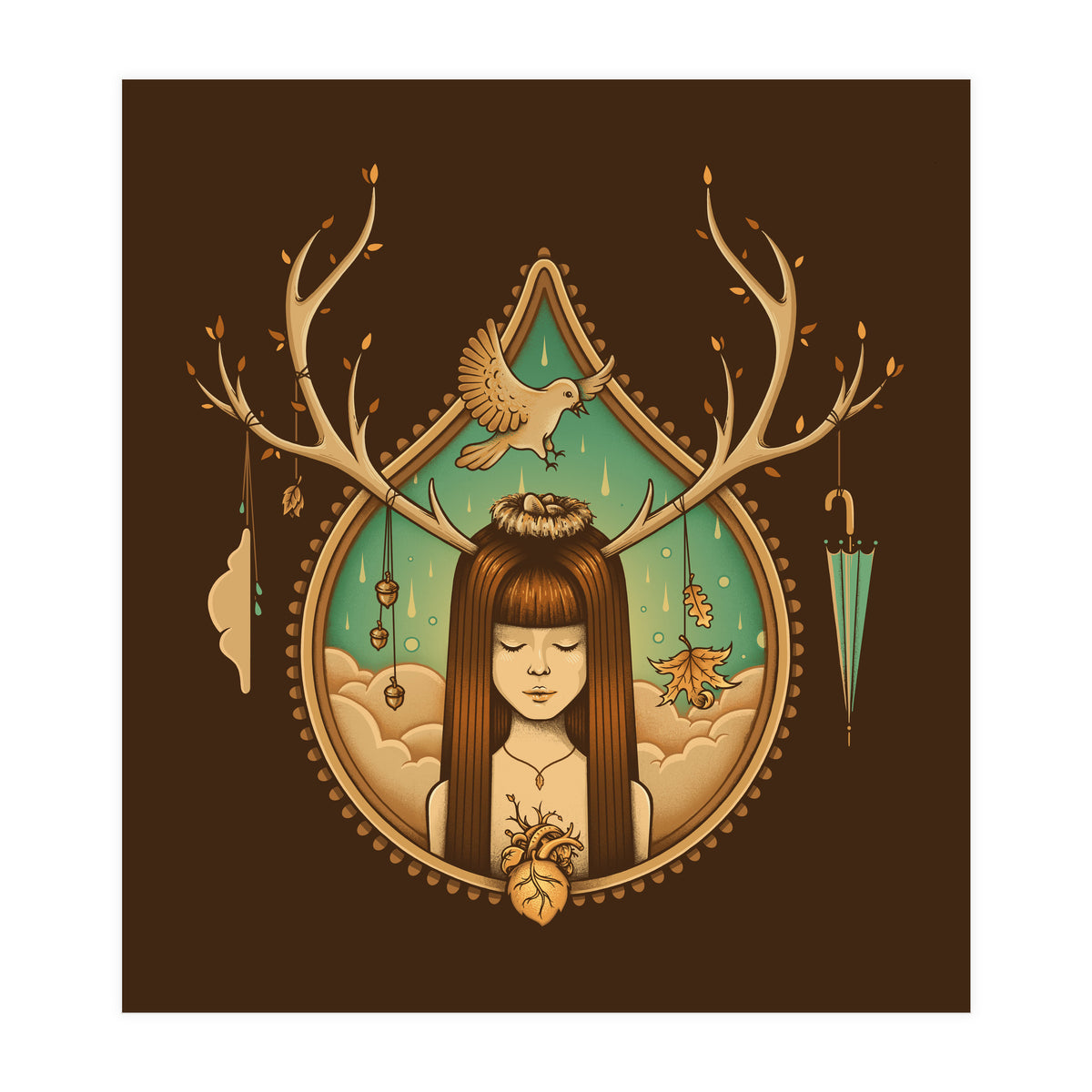 Autumn Delight (Print Only)