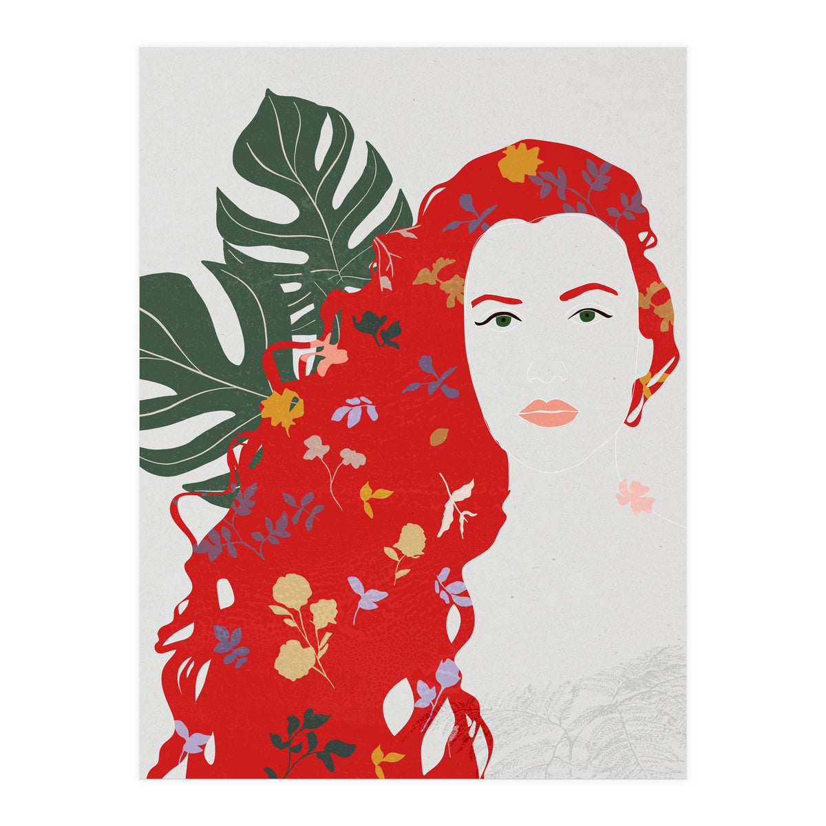 Flower Power  (Print Only)