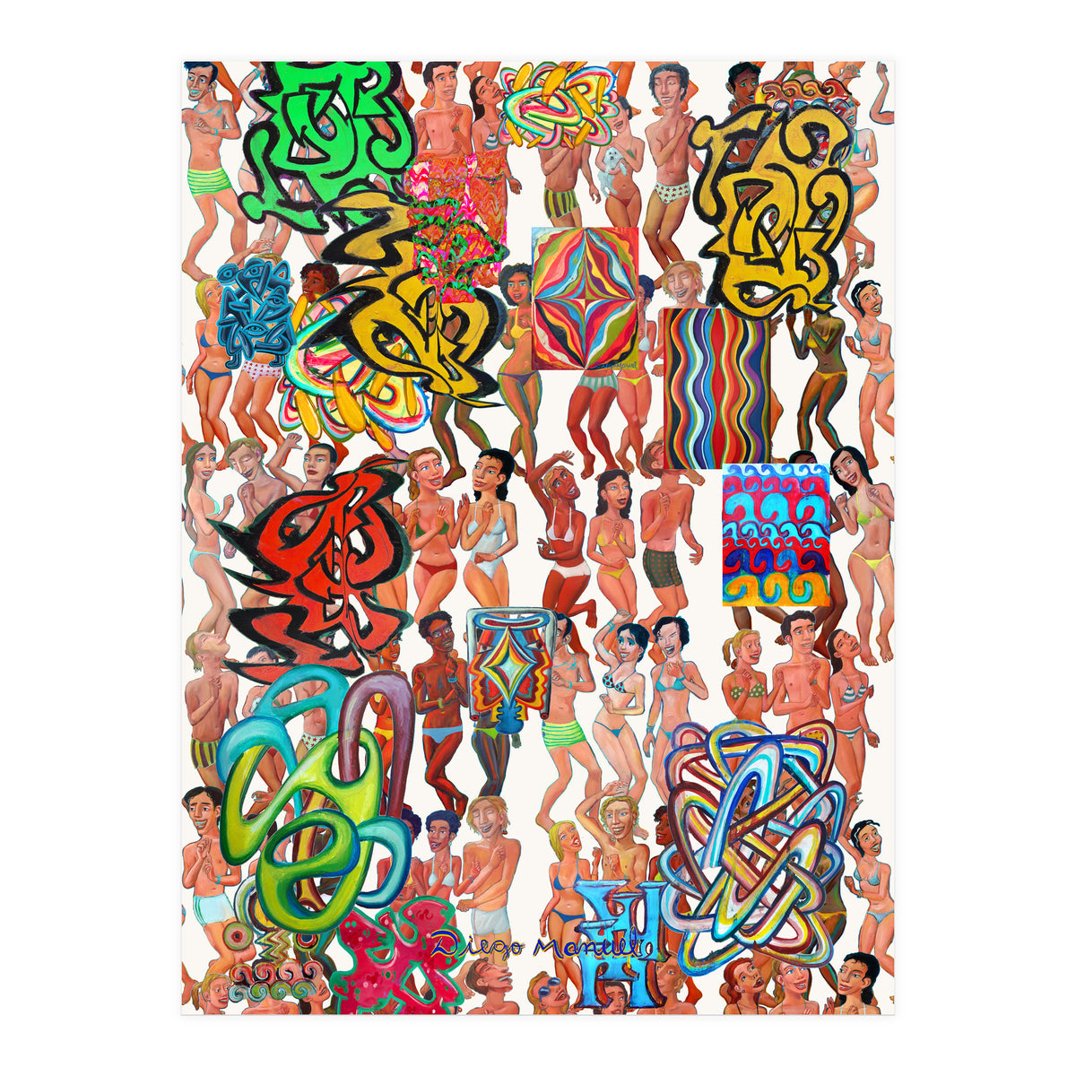 Graffiti Digital 2022 457 (Print Only)