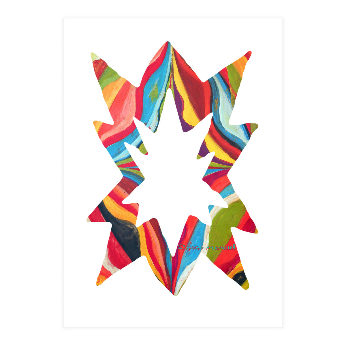 Graffiti Digita 2023 22  (Print Only)