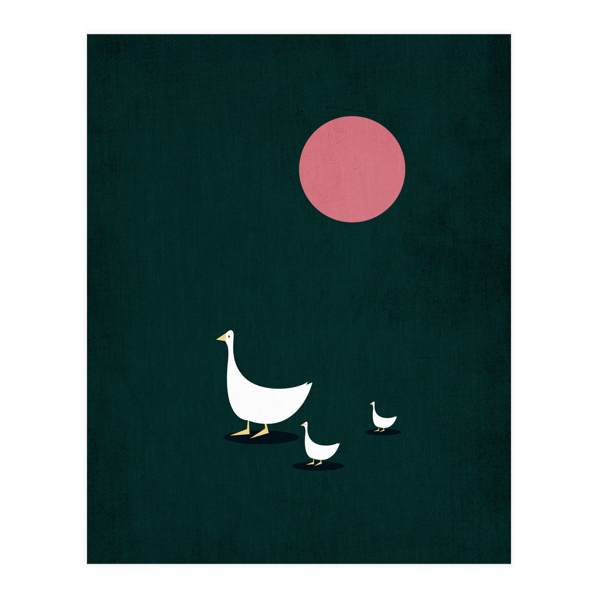 Sunny Side Of Life (Print Only)