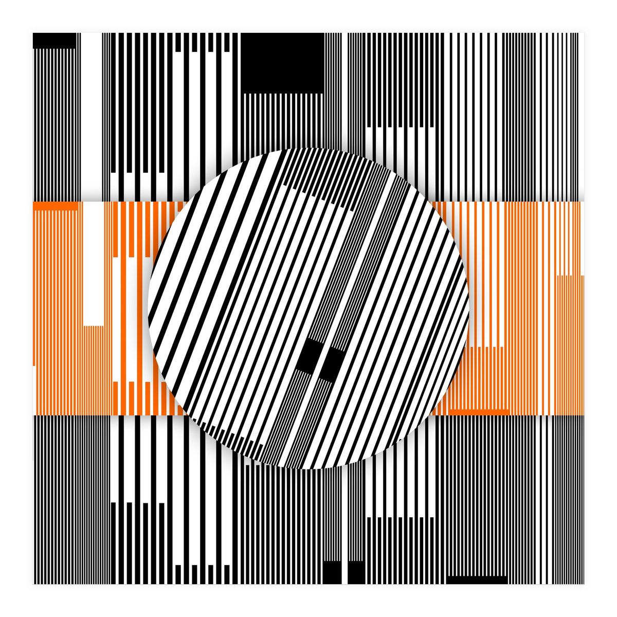 Glitch Global XV Part2 Serie Urban Nature (Print Only)