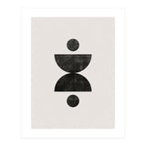 Mid-Century Modern No.16 - Woodblock Print (Print Only) thumbnail