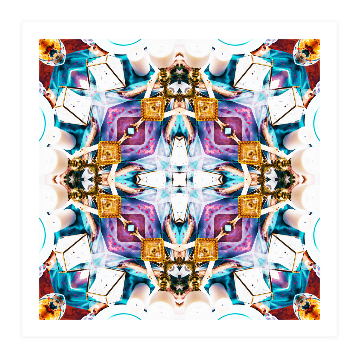 Kaleidoscope Series V1 (Print Only)