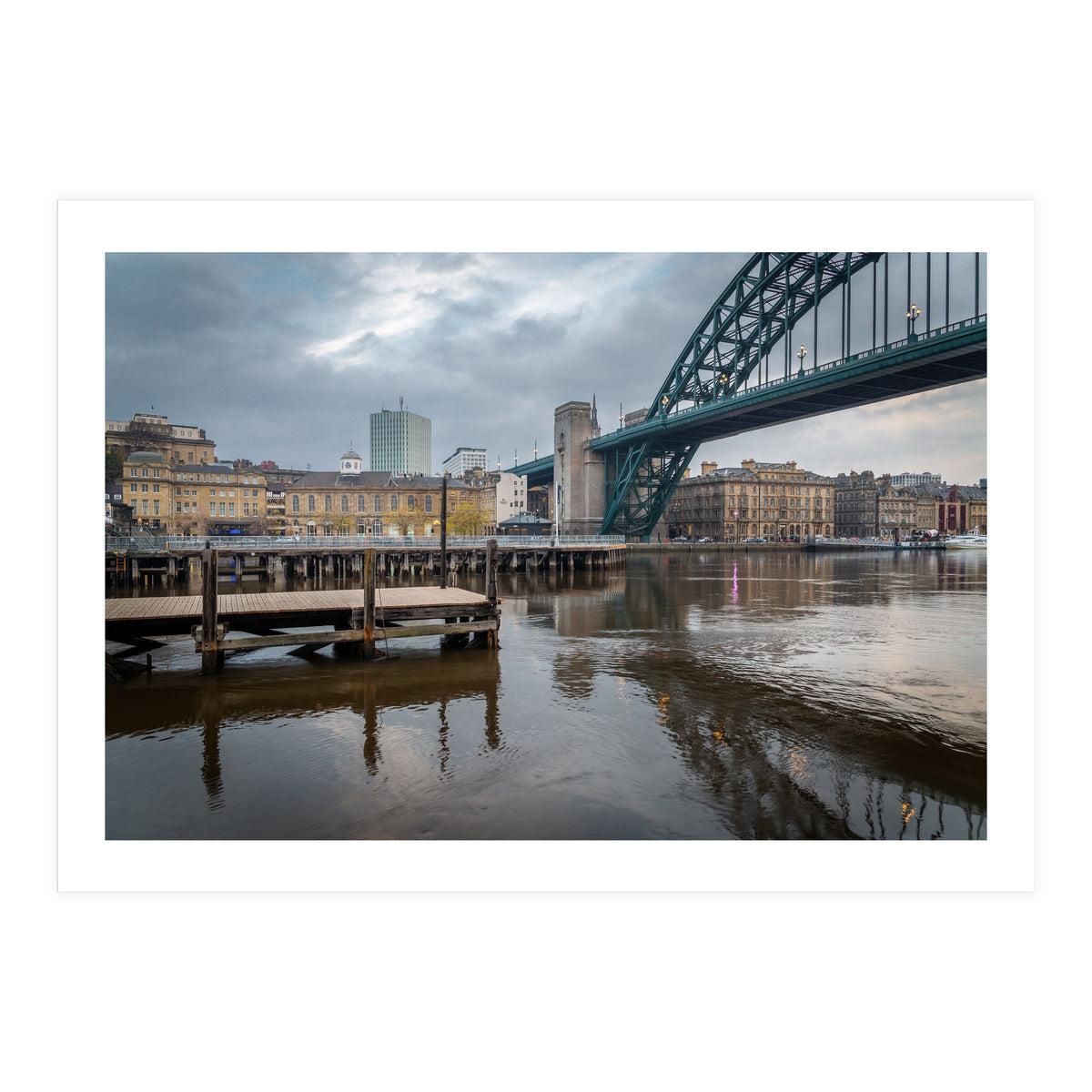 Newcastle Tyne bridge (Print Only)