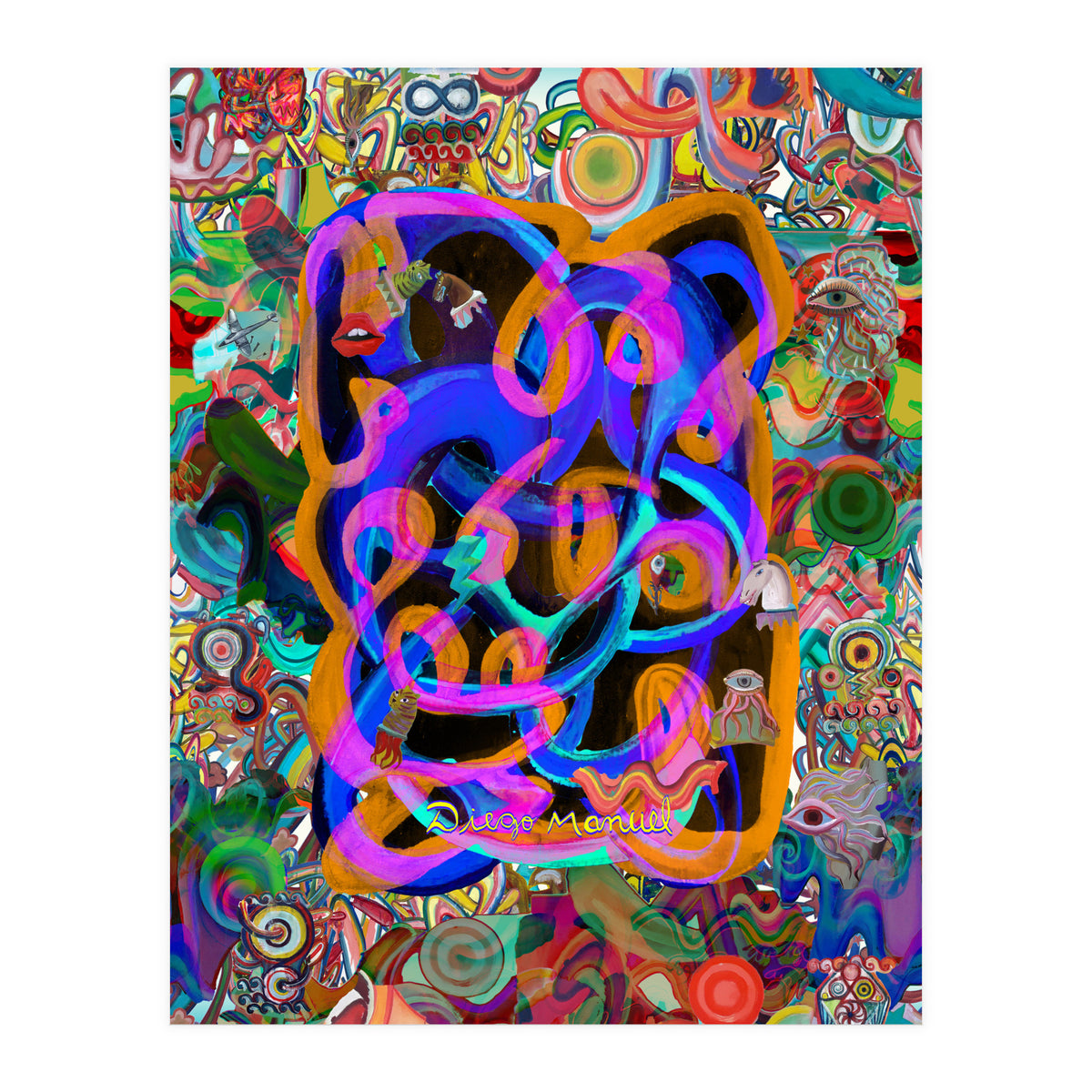 Muchas Cosas 2021 130 (Print Only)